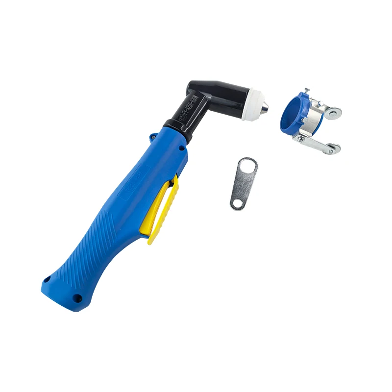 Cabezal de Antorcha FY-A250-630W de Fábrica Wulian, Mango de Corte de 250A para Antorchas de Soldadura y Corte Manuales y Refrigeradas por Agua de Gran Potencia