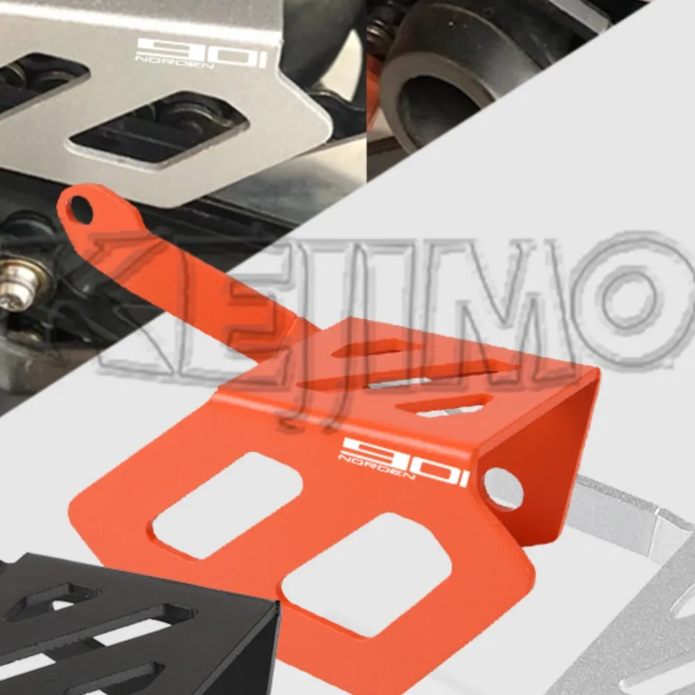 

FOR Husqvarna 901 Norden 2022-2025 2026 Accessories Motorcycle 901 Norden Aluminum Chain Shell Sprocket Frame Guard Protection