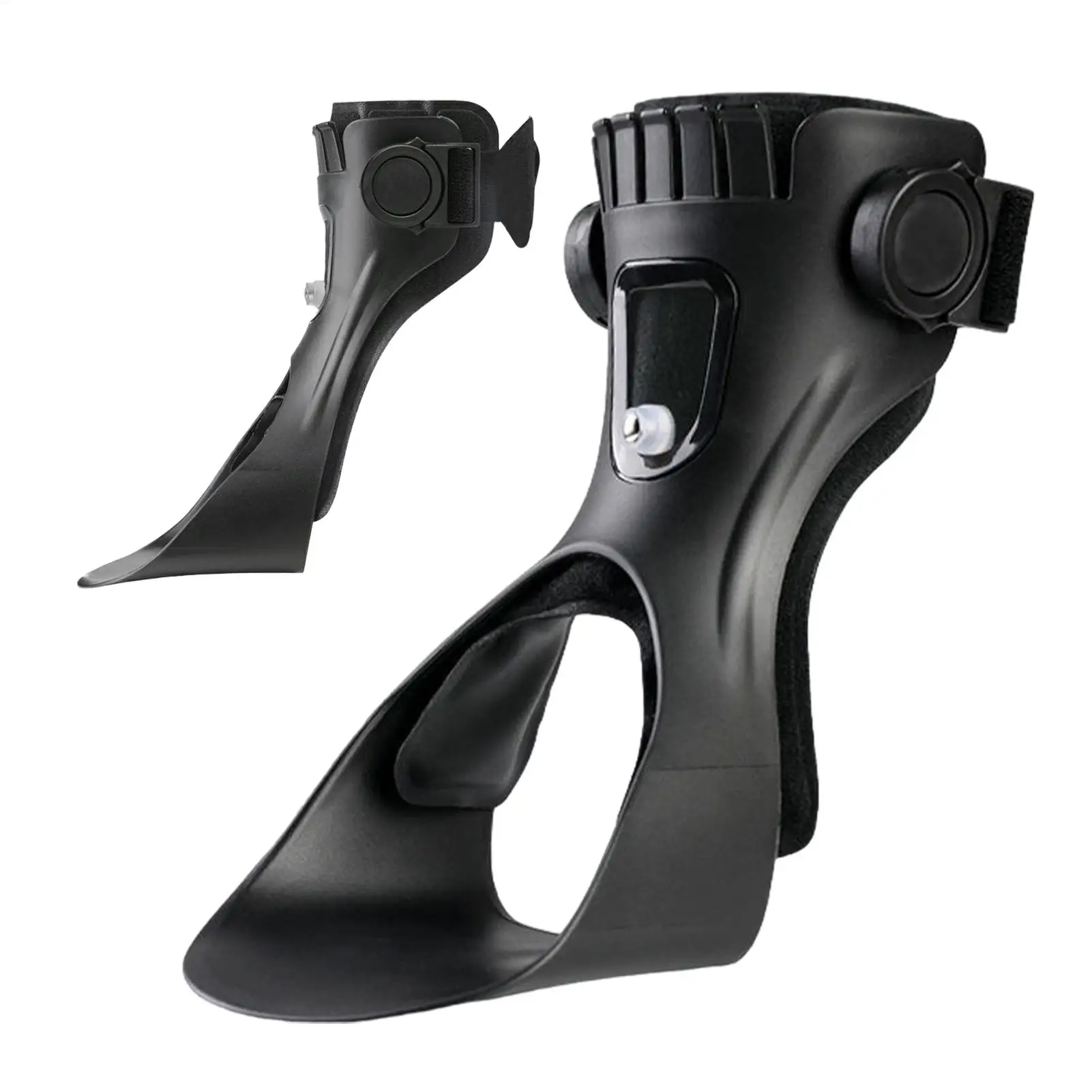 Drop Foot Brace Orthosis Drop Foot Ankle Support with Comfortable Adjustable Buckle
