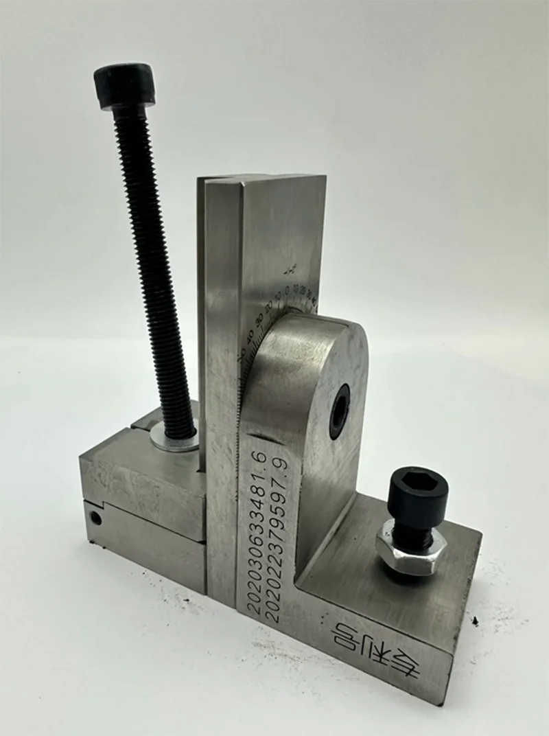 

360° EDM Dedicated Fixture Fast Wire Platen Fixed Workpiece Bracket Wire Cutting Vise Machine Tool Accessories