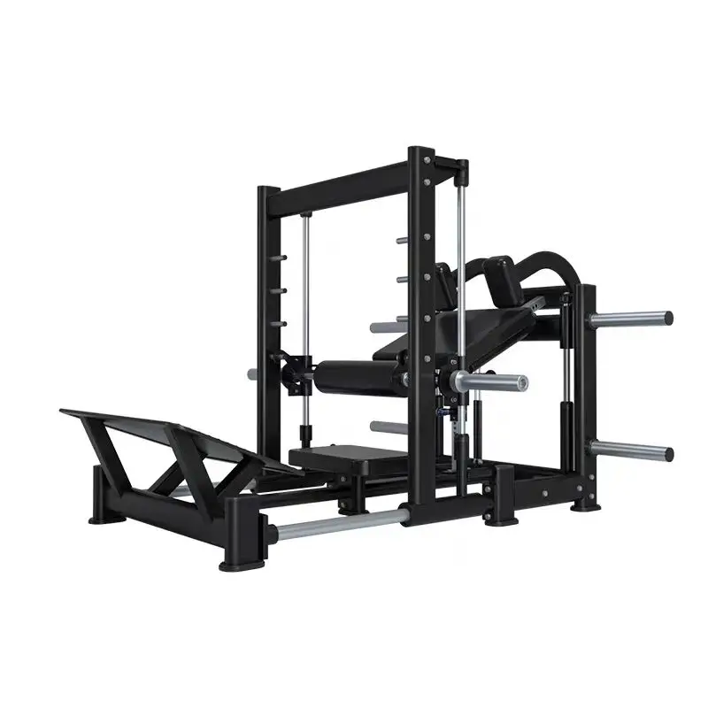 

Gym Home Fitness Equipment 3D Plate Loaded Adjustable Hip Thrust Glute Training Machine Booty Builder Glute Training Machine NEW