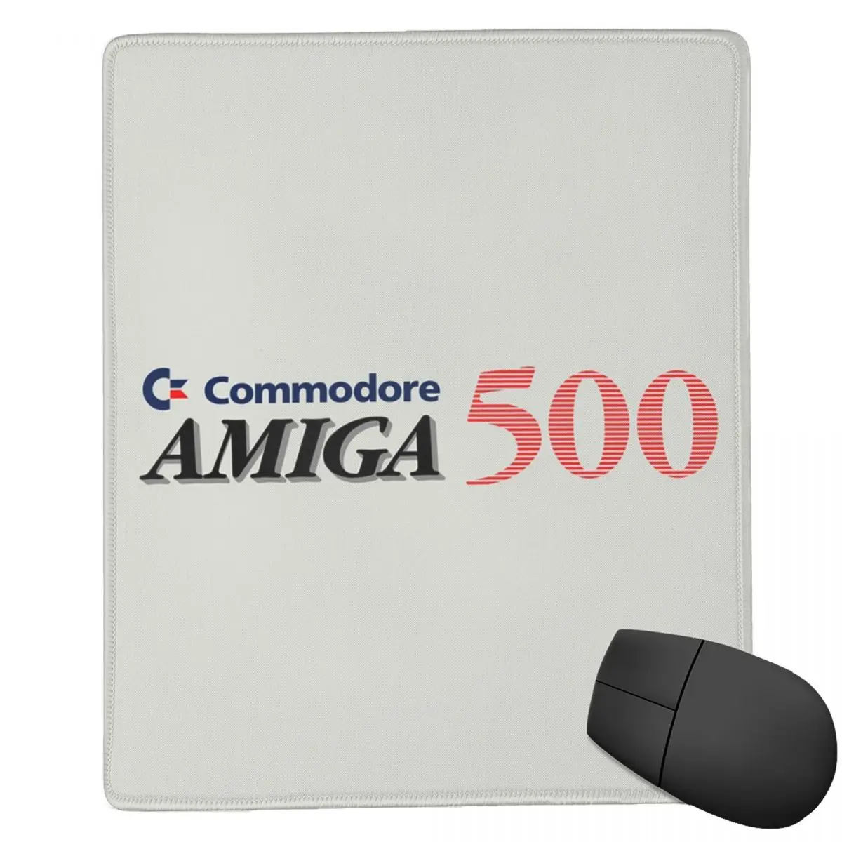 Commodore Amiga 7x9 in 22x18 cm Mouse Pad Computer Keyboard Mouse Mat Gamer PC Laptop Desk Mat Office Accessories Table Mats