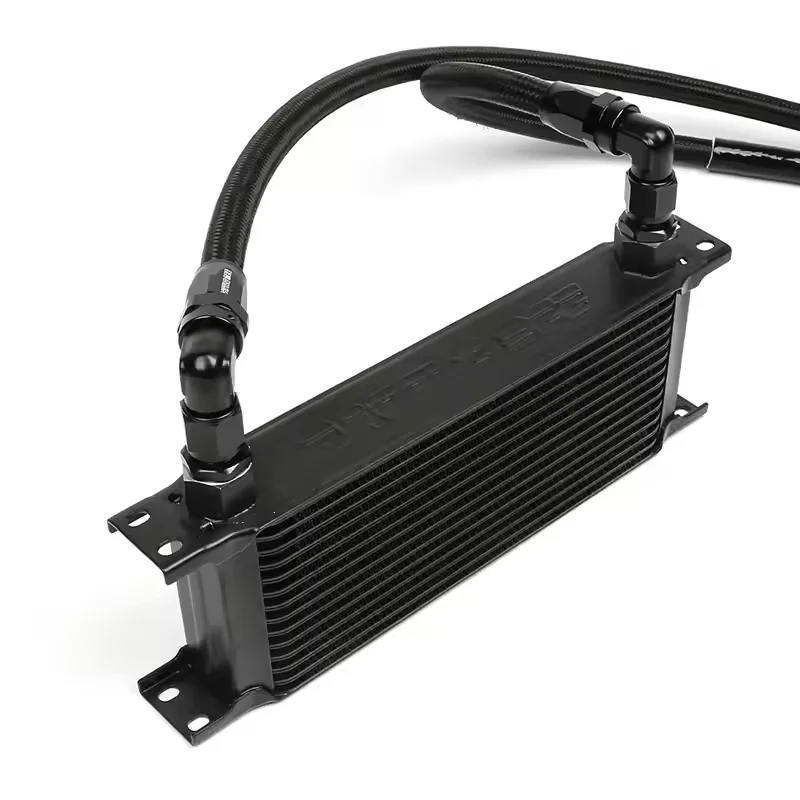 Car Engine Oil Cooler Cooling System Radiator Kit With Rubber Tube for VW VAG GOLF MK6 2.0T EA888 GEN2 BB-OCK-107 OEM