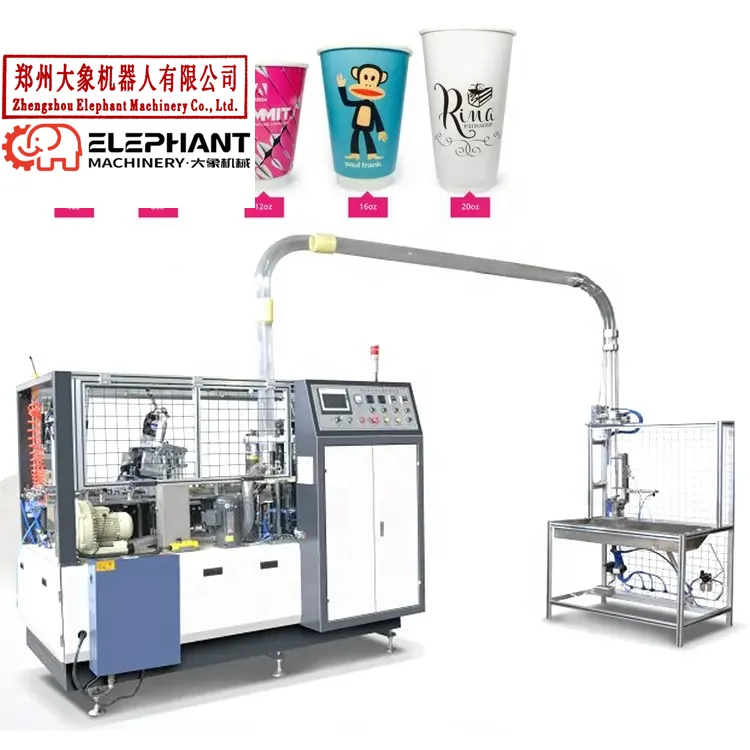 Customized Making Paper Machine Innovative Products High Speed Paper Cup Making Machine Price