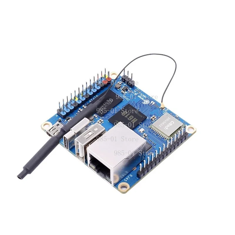 Orange Pi Zero 3 Development Board Allwinner H618 WiFi5 Bluetooth5.0 DDR4 1/1.5/2/4GB RAM