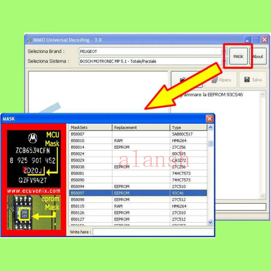 2024 Hot EcuVonix 3.2 Ecu Vonix IMMO Universal Decoding V3.2 + Nitroobd2 Remove IMMO Off + Keygen Unlimited Crack