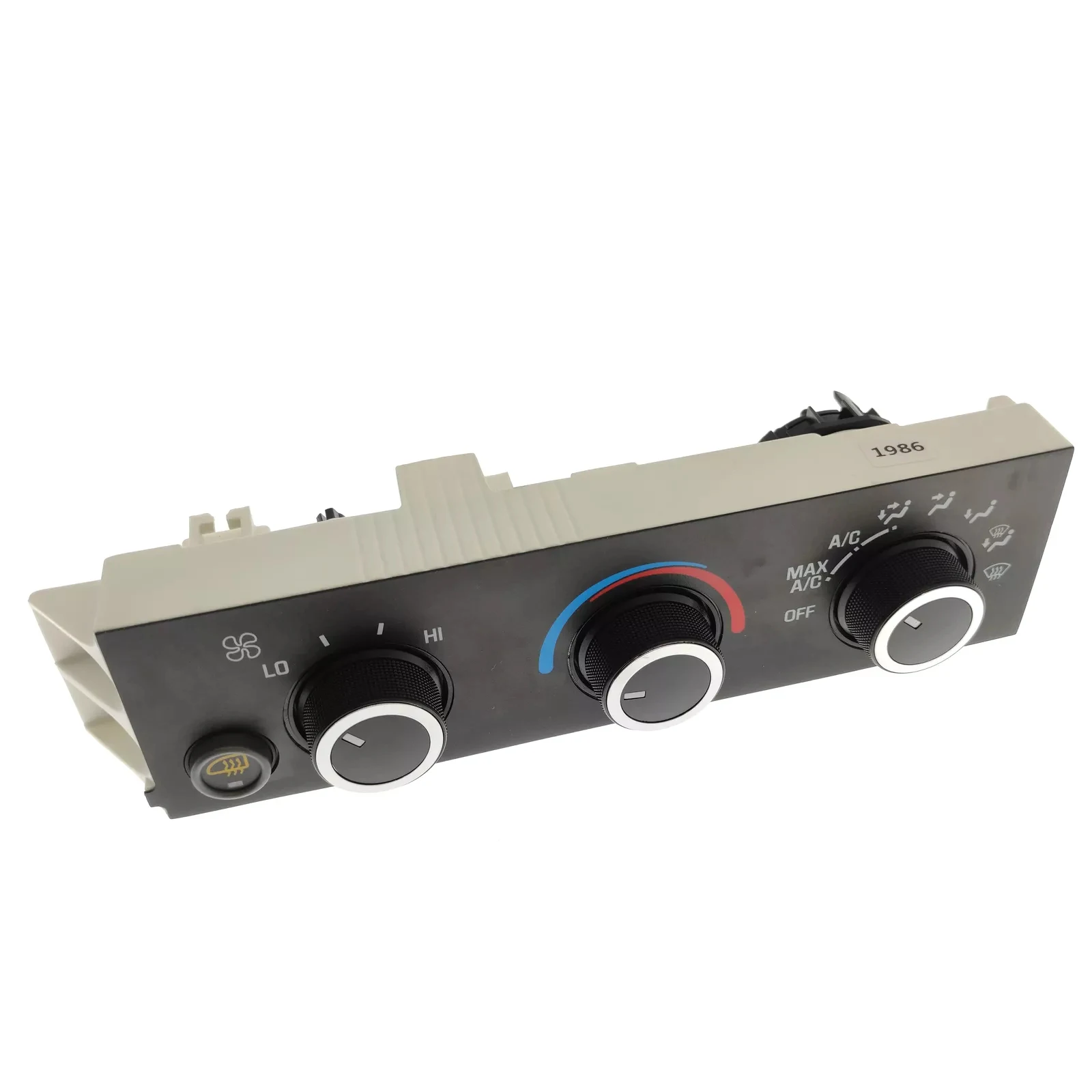 Imagem -04 - Aquecedor Climate Control Module para Gmc Savana Acessórios de Carro 599294 15773679 Chevrolet Express 1500 2500 3500 4500 Preto ac