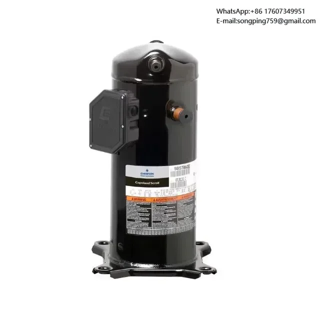 5HP Emerson Copeland Refrigeration Scroll Compressor ZR61KCE-TFD-522 ZR61KC-TFD-522 Compressor Sale for Air Conditioning