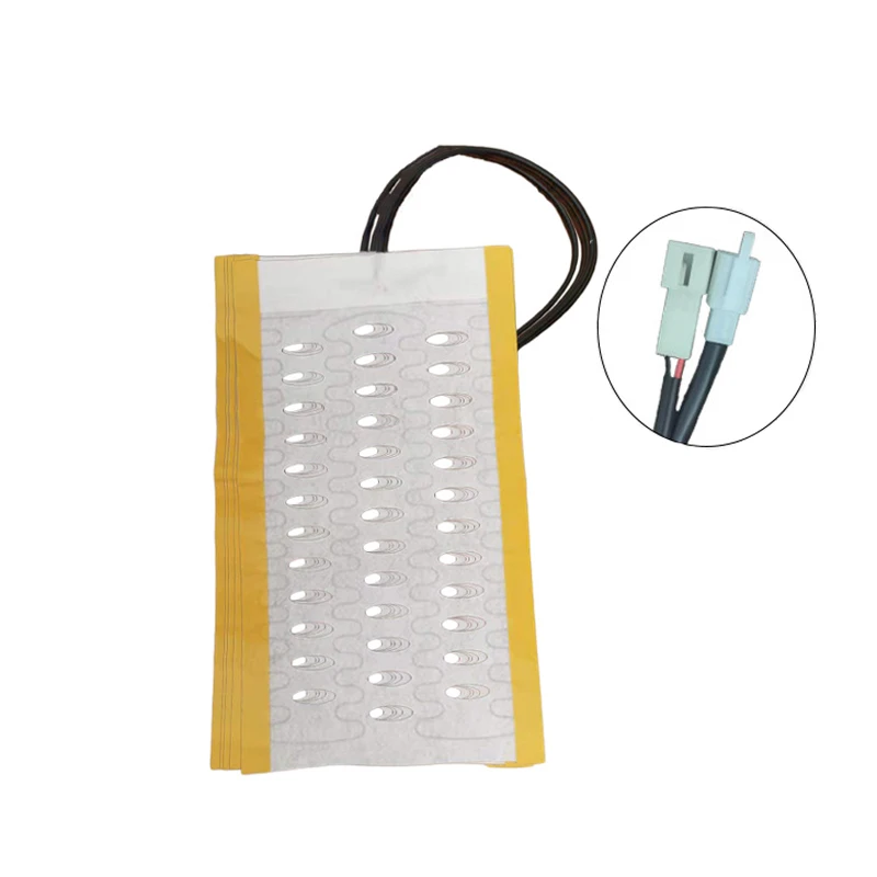 Car Seat Heater Universal 12V Carbon Fiber Heated Winter Pad Seat Covers Seat Heater Kit Semi-composite Heating Cushion