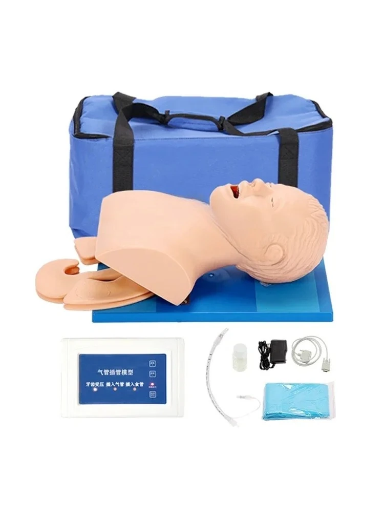 Intubation Manikin Study Teaching Model Adult Airway Emergency Medical Nursing Training Model