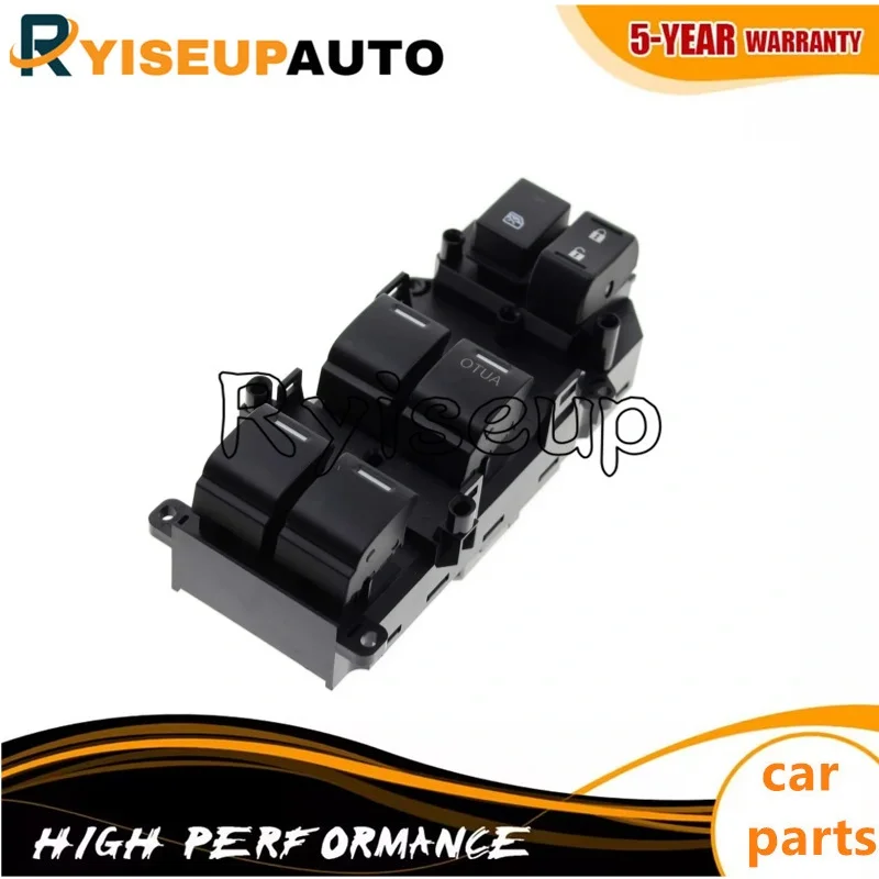 

Новый левый электрический переключатель управления стеклоподъемником для Honda Accord EX LX 2008-2012, 35750TB0H01, 33+4 контакта, 35750-TB0-H01