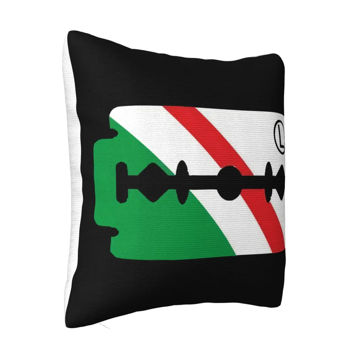 J1512 Ultras Legia Warsaw Football Poland Warszawa High Quality Chinese Style Dj Harajuku Middle Aged Pride Pillow Case