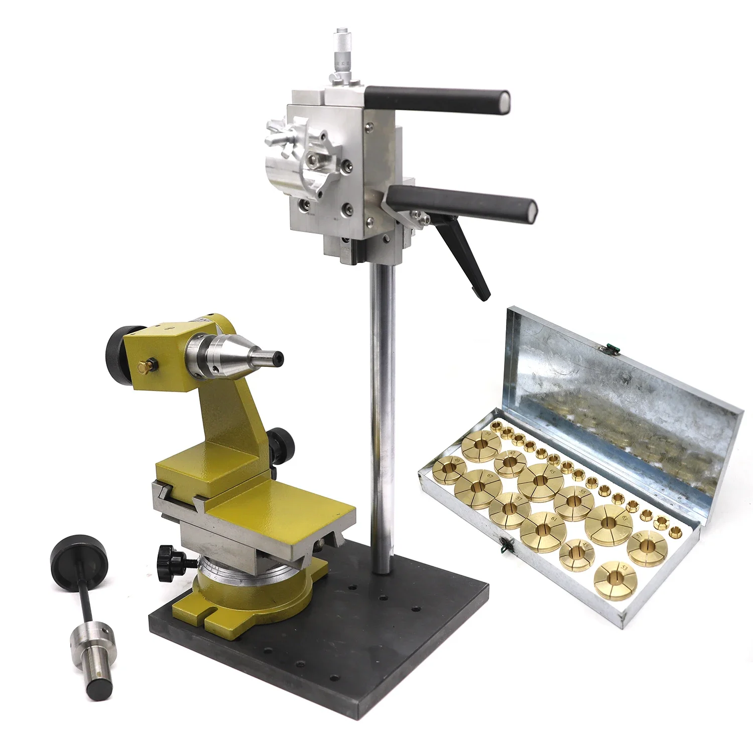 New Arrival 27 kits Jewelry Diamond Faceting With Chuck Bangle Engraving Machine Diamond Cutting Tools