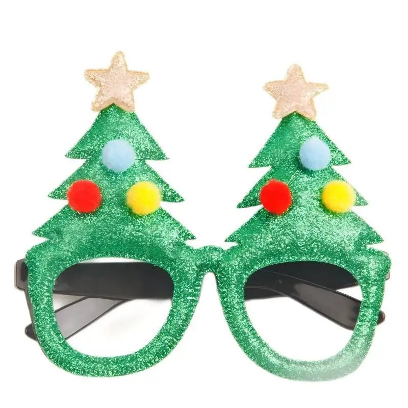 Chapeau de Noël en verre Orname, articles Kawaii, meilleur joli nouvel an, bouteille de clics de fourchette, décoration de bonbons, offre spéciale, 15 pièces