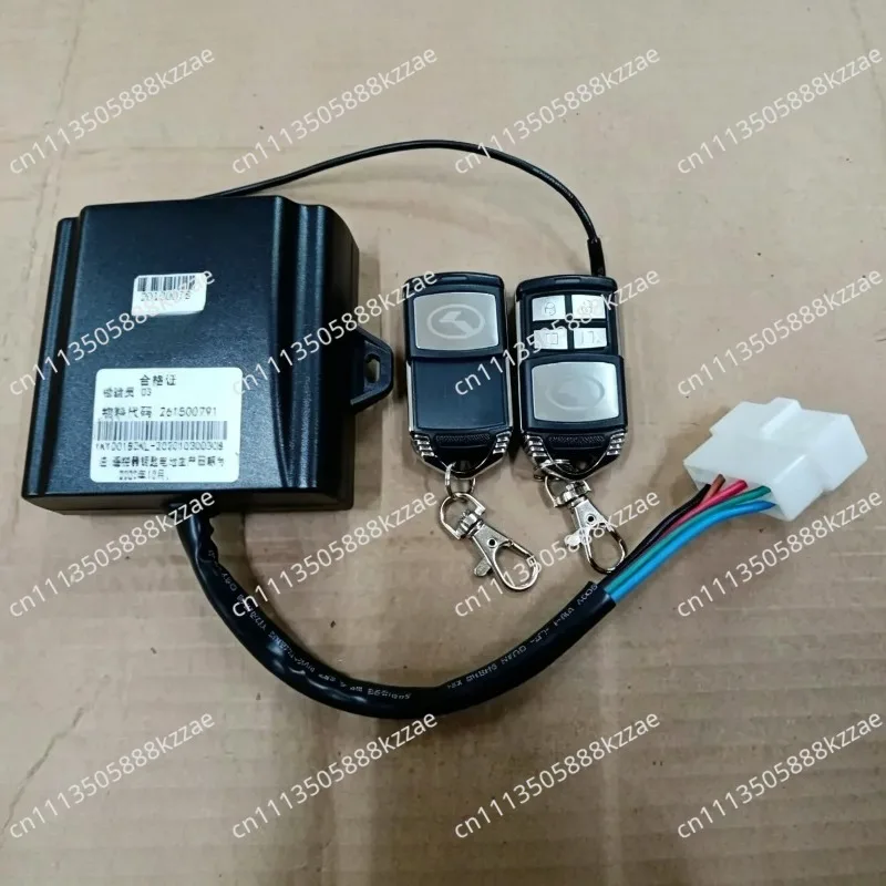 24V Kinglong Bus Original Passenger Door Remote Control High-Quality Part YK1001B-2-KL 261500791 for Vehicle Access Control