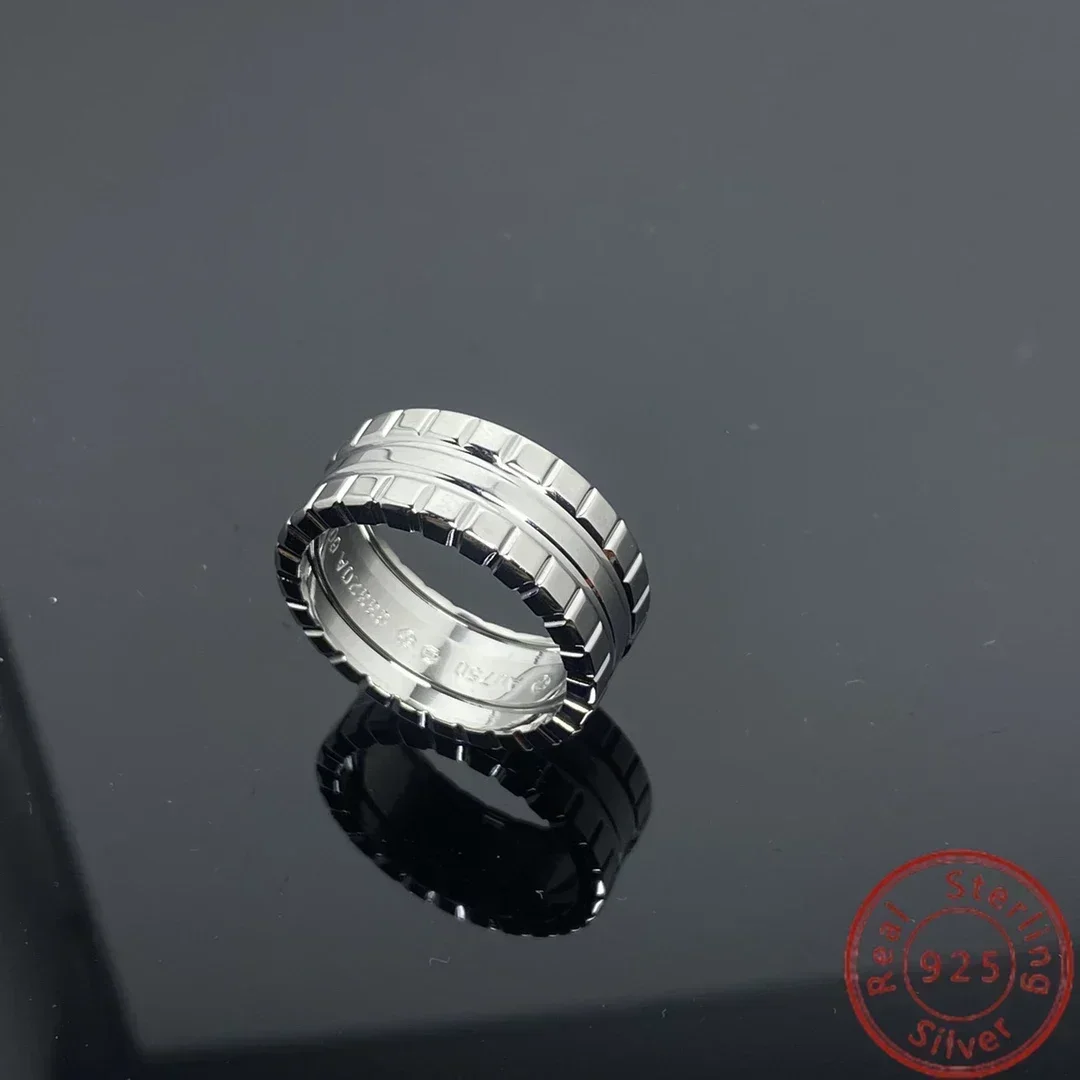 

2025 Trendy and Affordable S925 Sterling Silver CHOP Ring: Delicate and compact, it's the perfect accent to any look!