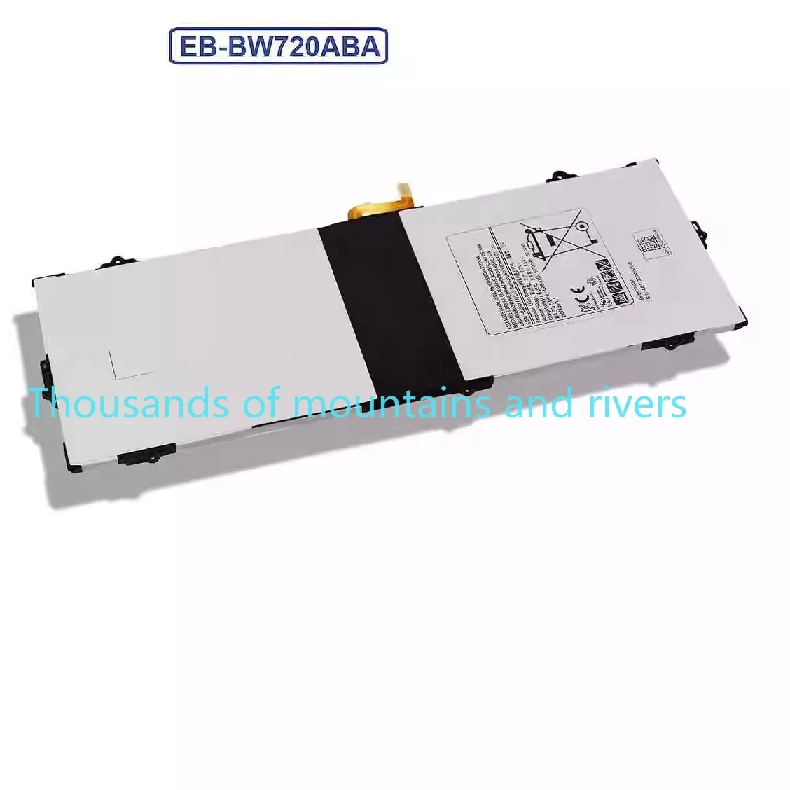 

EB-BW720ABA EB-BW720ABE Laptop Battery for Samsung AA-PBMN2HO 2ICP4/81/111 XE520QAB Galaxy Book 12 SM-W720 7.7V 5070mAh NP530XBB