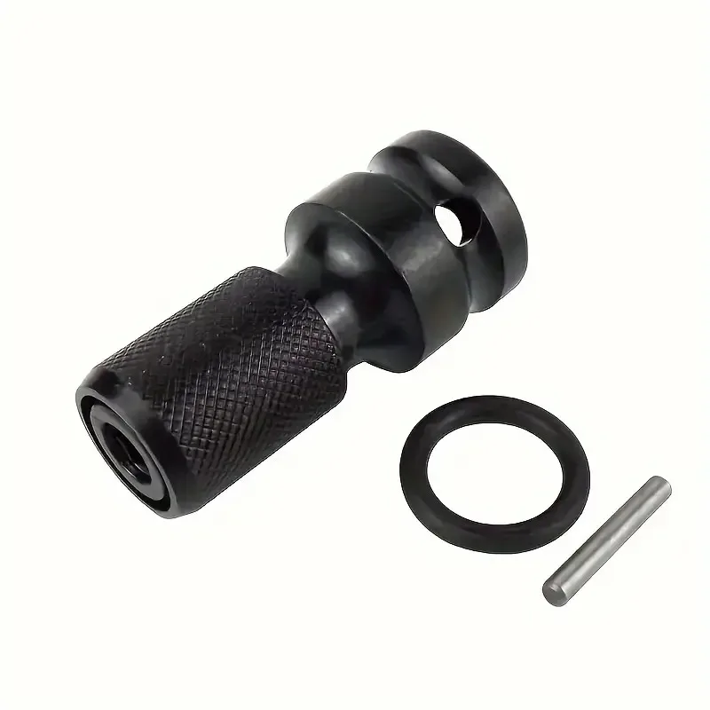 

1/2 Square to 1/4 Hexagon Ratchet Sleeve Impact Wrench Sleeve Set Adapter Wrench Drive Converter