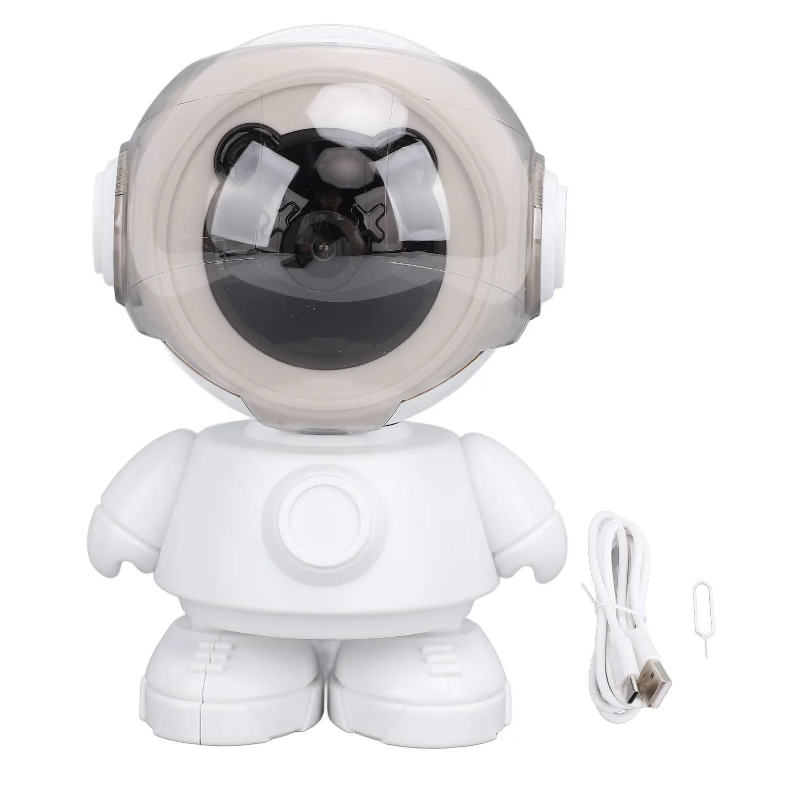 

Камера внутренняя 1080P с ИИ-детектором, поворот на 355°, двусторонняя связь, для домашней безопасности, ABS, круглосуточная охрана