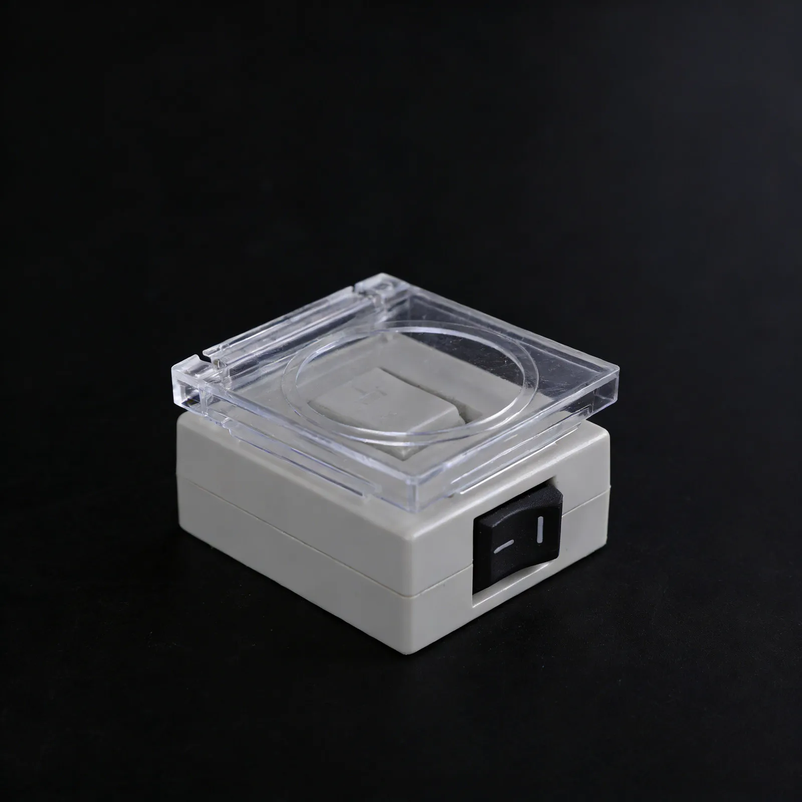 Button Switch Cover 30Mm Protective Dust Cover Push Button Switch Protector for Pc Computer Desktop Industrial Control Panel