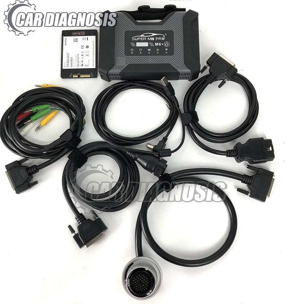 

2025 For Super MB Pro M6+ For benz Car and Truck DOIP 2023.09 Diagnostic Tool MB STAR C6 Diagnostic&Programming Full System