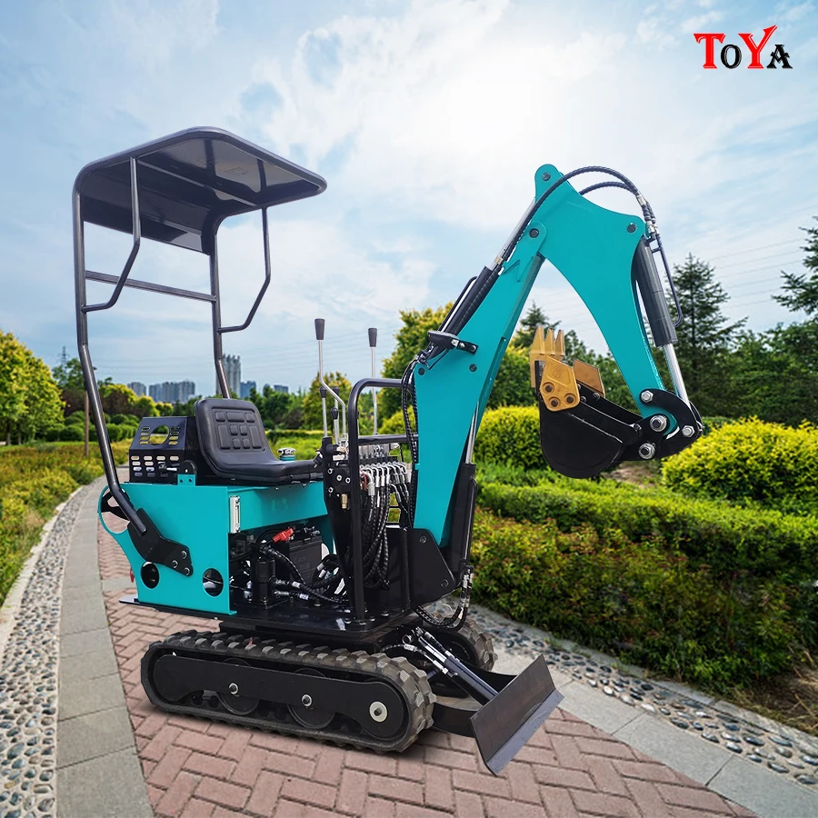 

Mini Excavators 1000kg 0.8 1 Ton Excavators Small Digger With CE EPA Micro Escavators Agriculture Machinery customized