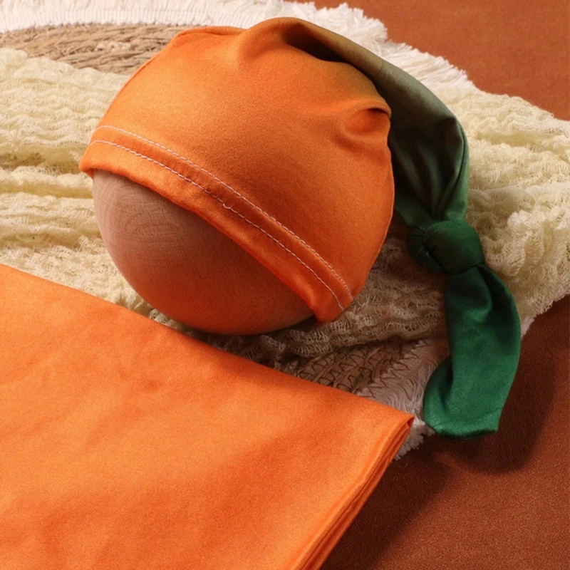 Couverture pour Photo bébé, Costume d'halloween, chapeau, accessoires pose photos, tenue pour nouveau-né