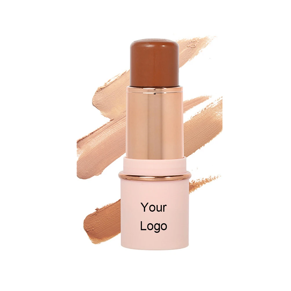 Logo personalizzato Correttore a 10 colori Etichetta privata Impermeabile a lunga durata Facile da applicare Trucco naturale Tubo rosa all'ingrosso