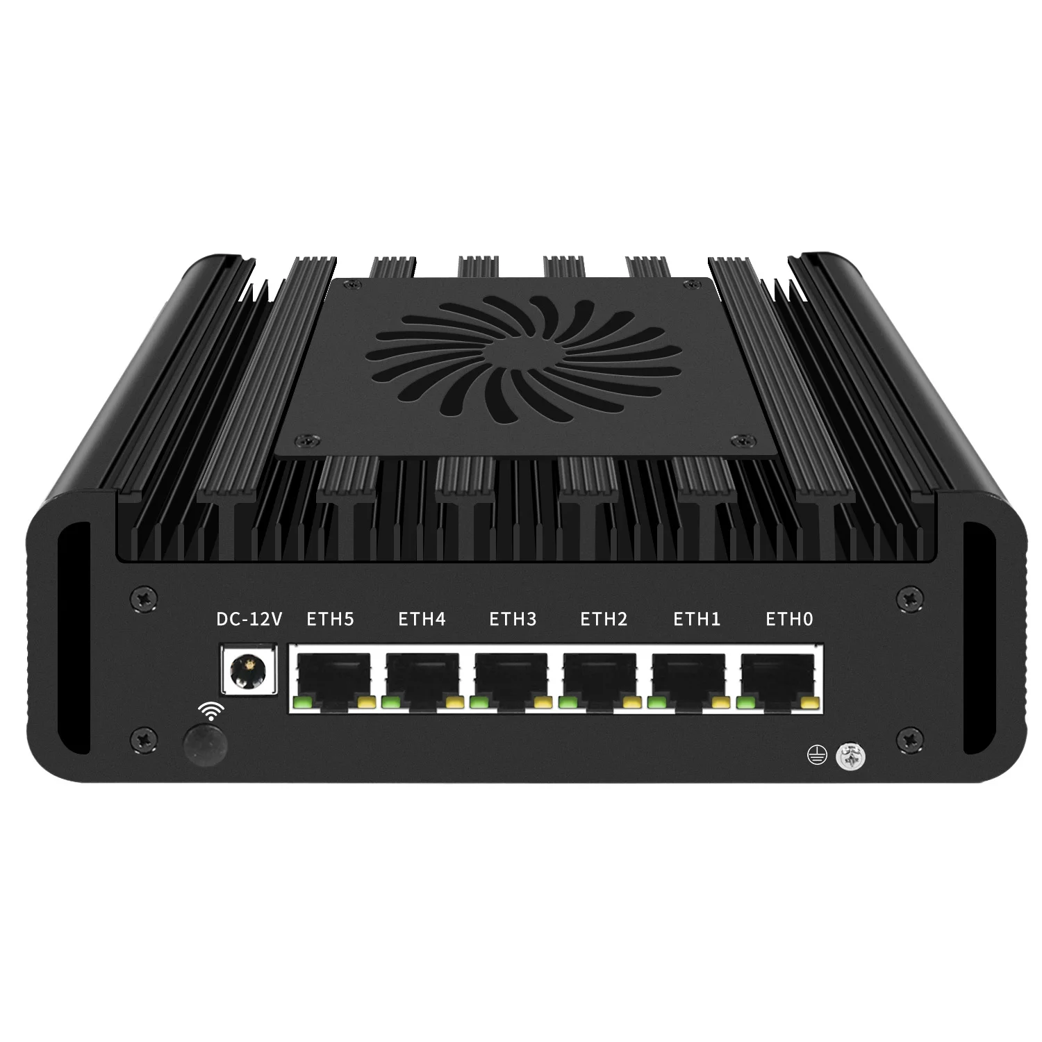 Soft Router Ultra 7-165H Meteor Lake Dual DDR5 6x2.5G LAN Firewall Appliance M.2 NVMe WiFi5 4K HD DP Windows11 Desktop Computer