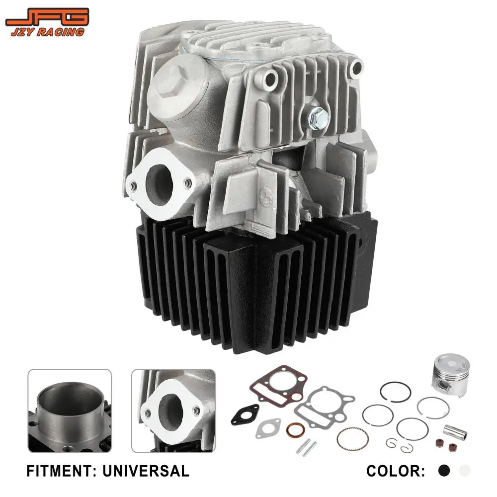 Motorcycles Accessories Universal 52.4mm Cylinder Engine Piston Kit Set Equipment Part For Honda YAMAHA SUZUKI KTM Dirt Bike ATV