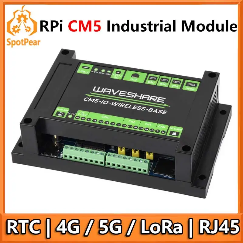 modulo-industrial-raspberry-pi-cm5-4g-5g-lora-gigabit-ethernet-rj45