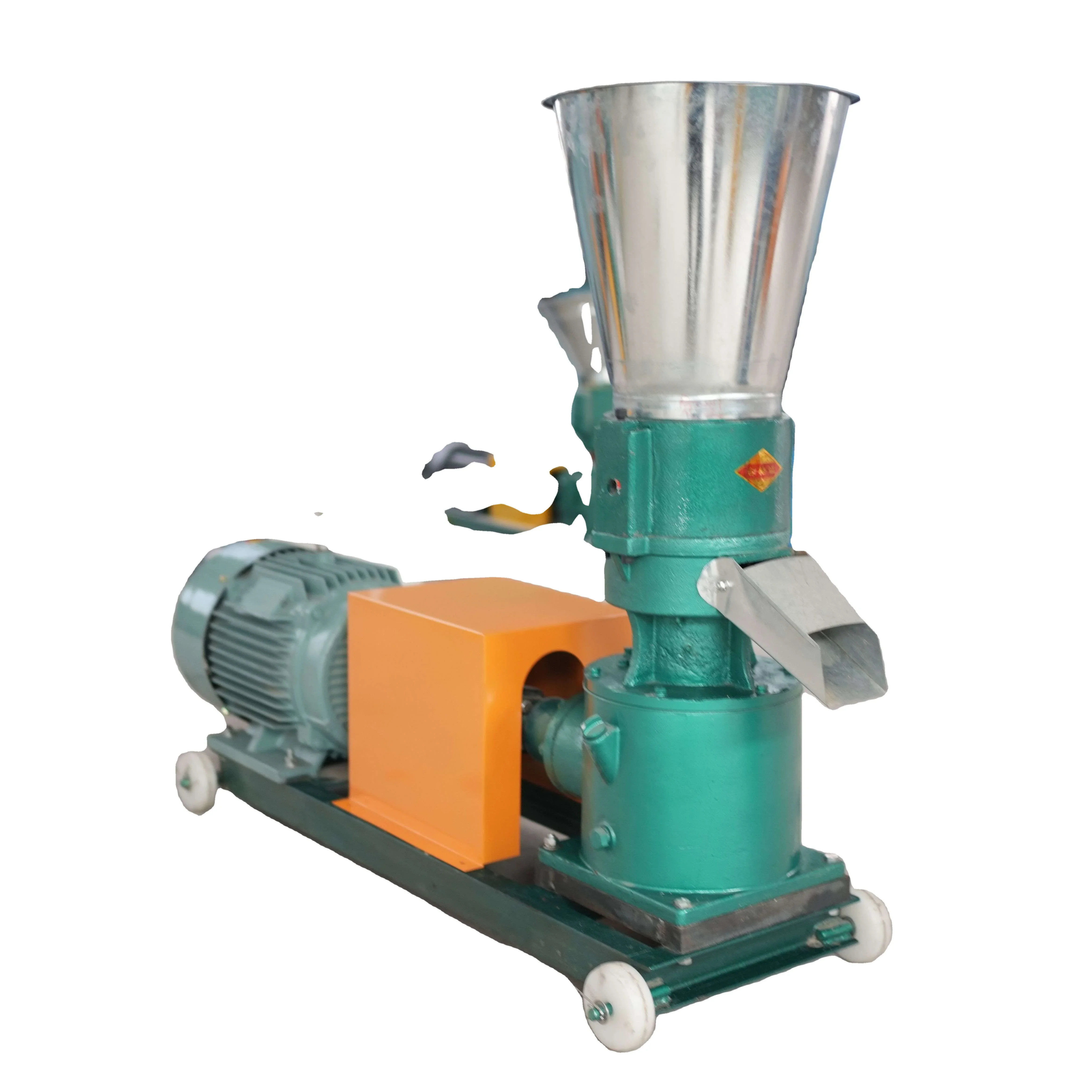 Small and medium-sized animal husbandry automatic equipment granule machine