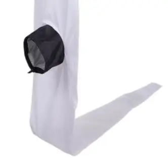 Window Sealing Kit For Portable AC Units, Adjustable Coupler & Cloth Seal To Block Warm Air, Mobile Air Conditioner Seal Parts
