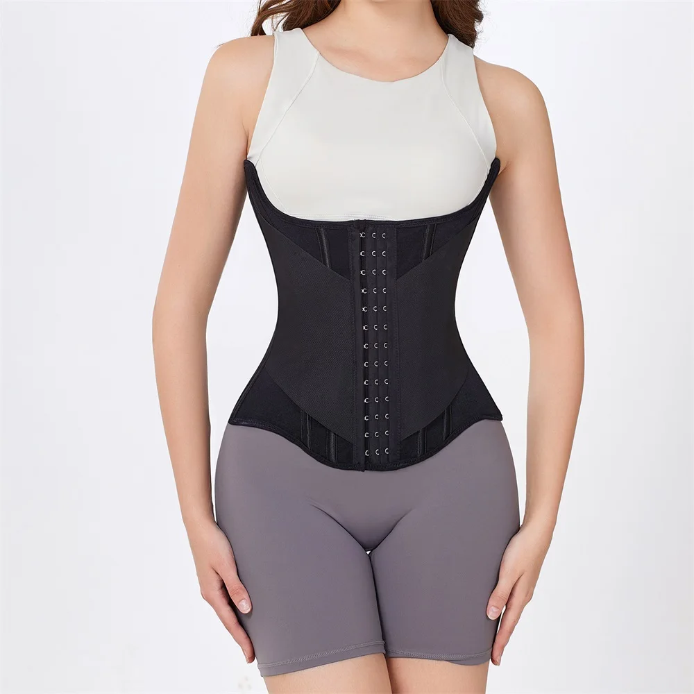 MISTHIN Women Waist Cincher Body Shaper Slimmer Tummy Control Fitness Postpartum Bodysuit Waist Trainer Tight Hourglass