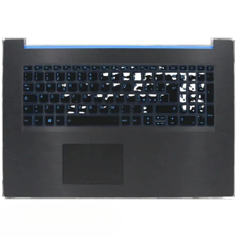 

WAF IT Italian Black Keyboard Upper Case Palmrest Shell Cover For Lenovo Ideapad L340 17 17IRH Gaming 5CB0U42811
