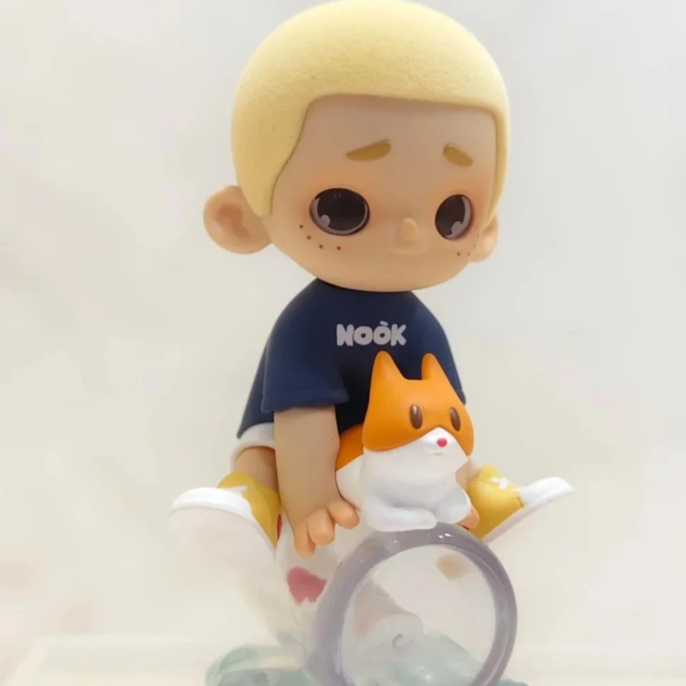 

Genuine NOOK QUEST FOR THE HEART Series Blind Box Toys Kaw Kawaii Anime Action Figure Caixa Caja Surprise Mystery Box Dolls Gift