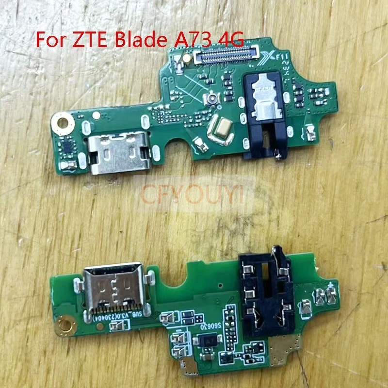 

USB Charging Dock Port Flex Cable Repair Part For ZTE Blade A73 4G Charging Port Board