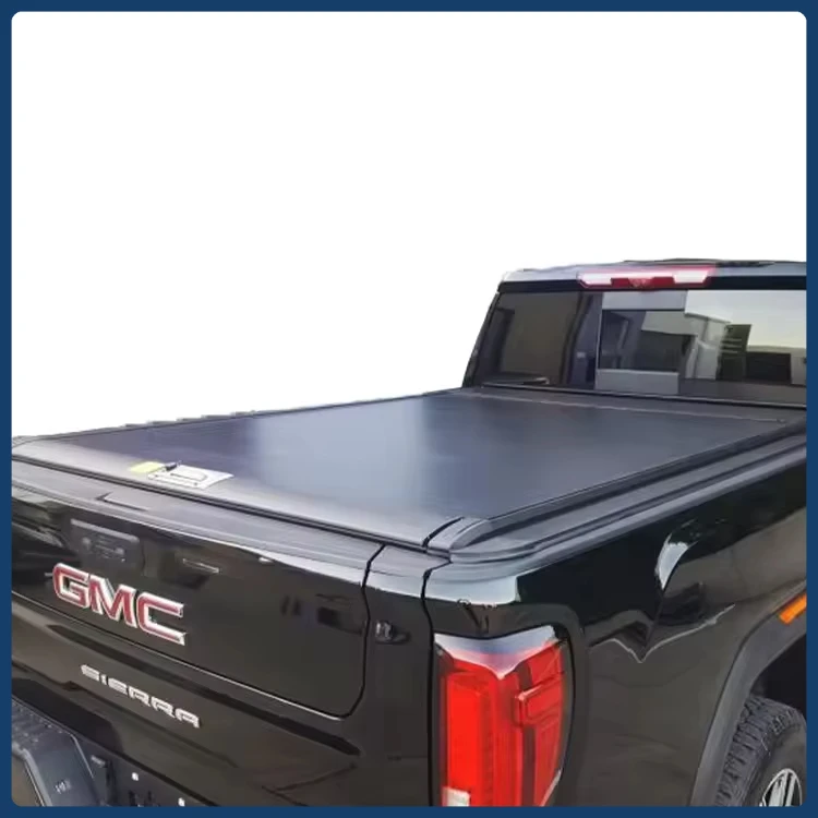 

Spider Man Auto Parts Custom-Fit Aluminum Roller Lid for Heavy Duty Pickup Truck Hard Tonneau Cover for Gmc Sierra 1500 2500HD 3
