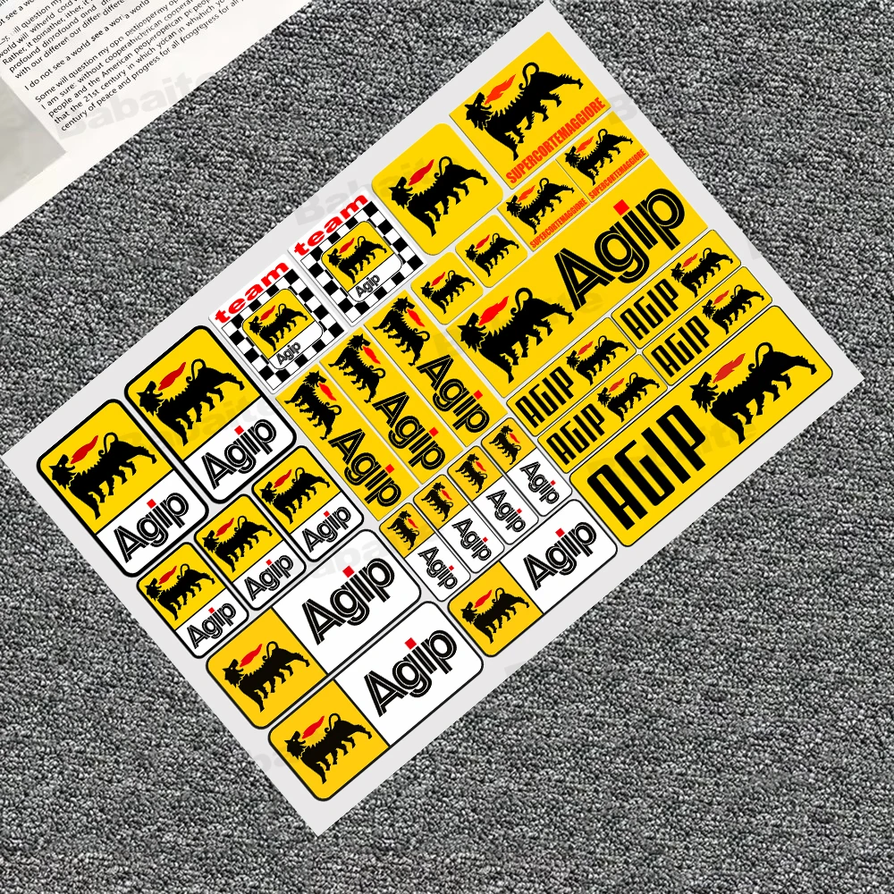 

A-AGIPS Stickers Moto Sticker Auto Body Bumper Windows Motorcycle Laptop Walls Vinyl Film Decal Car Tuning Accessories