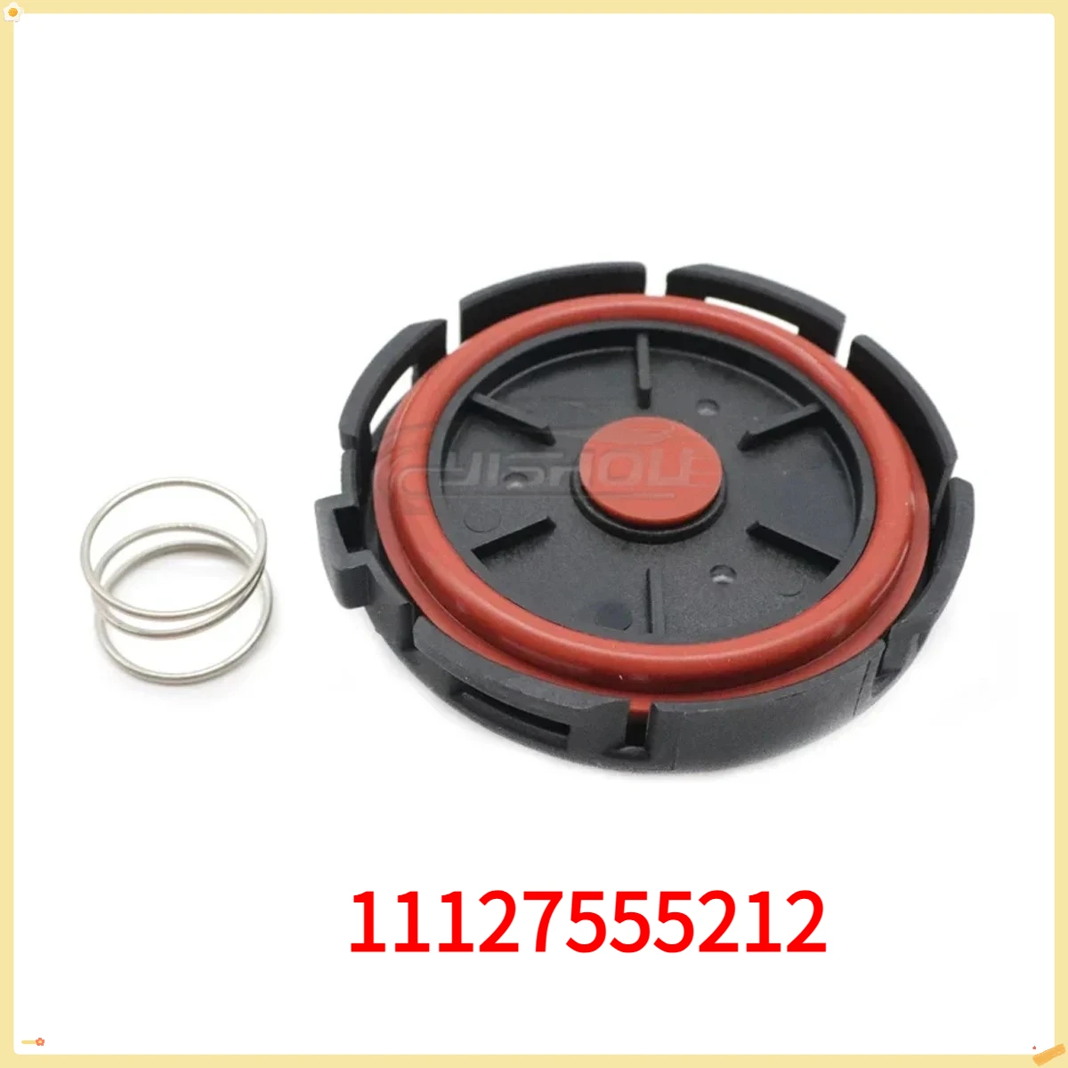 Auto Baificar Zylinderkopf PCV-Ventildeckel Reparatur-Set 11127555212 Für BMW E81 E87 E88 E90 E82 E93 E91 E92 E60 E84 E83 E85