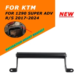 Motorcycle Accessories Mobile Phone GPS Navigation Plate Bracket Stand Holder For KTM 1290 Super Adventure R ADV 1290ADV S 2024