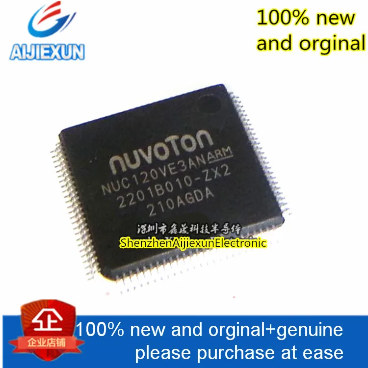 

2 шт. 100% новые и оригинальные NUC220VE3AN NuMicro NUC200-высокая линия FLASH 100LQFP, большой запас