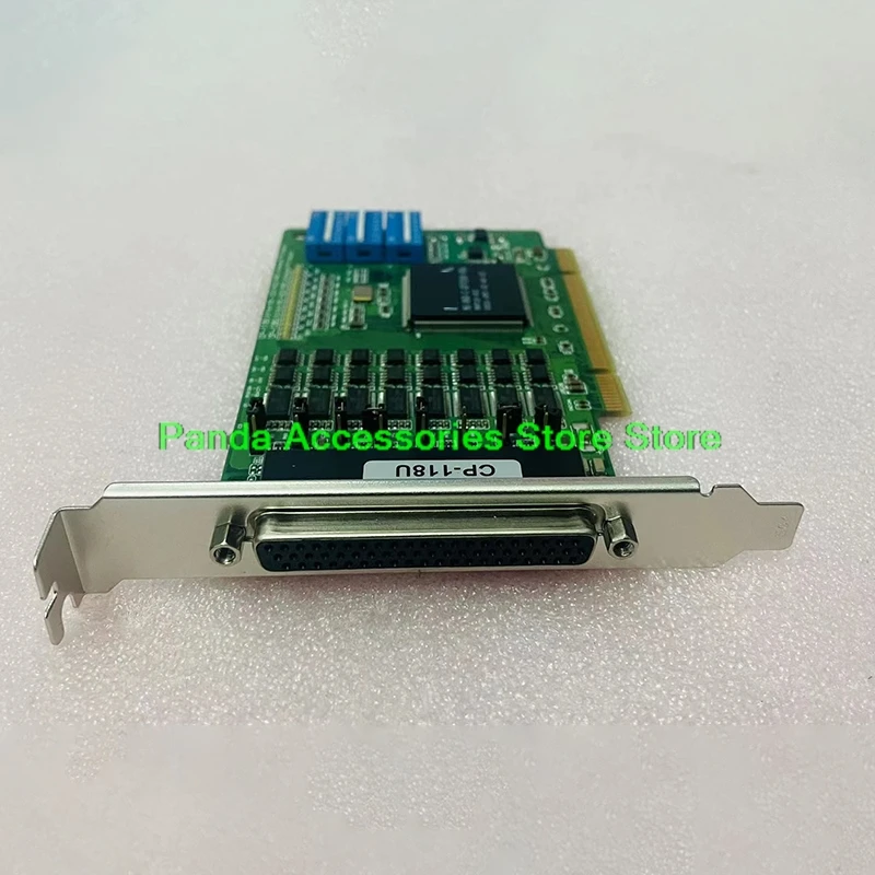 Perfect Job CP-118U 8-port RS232/422/485 PCI Serial Port Card
