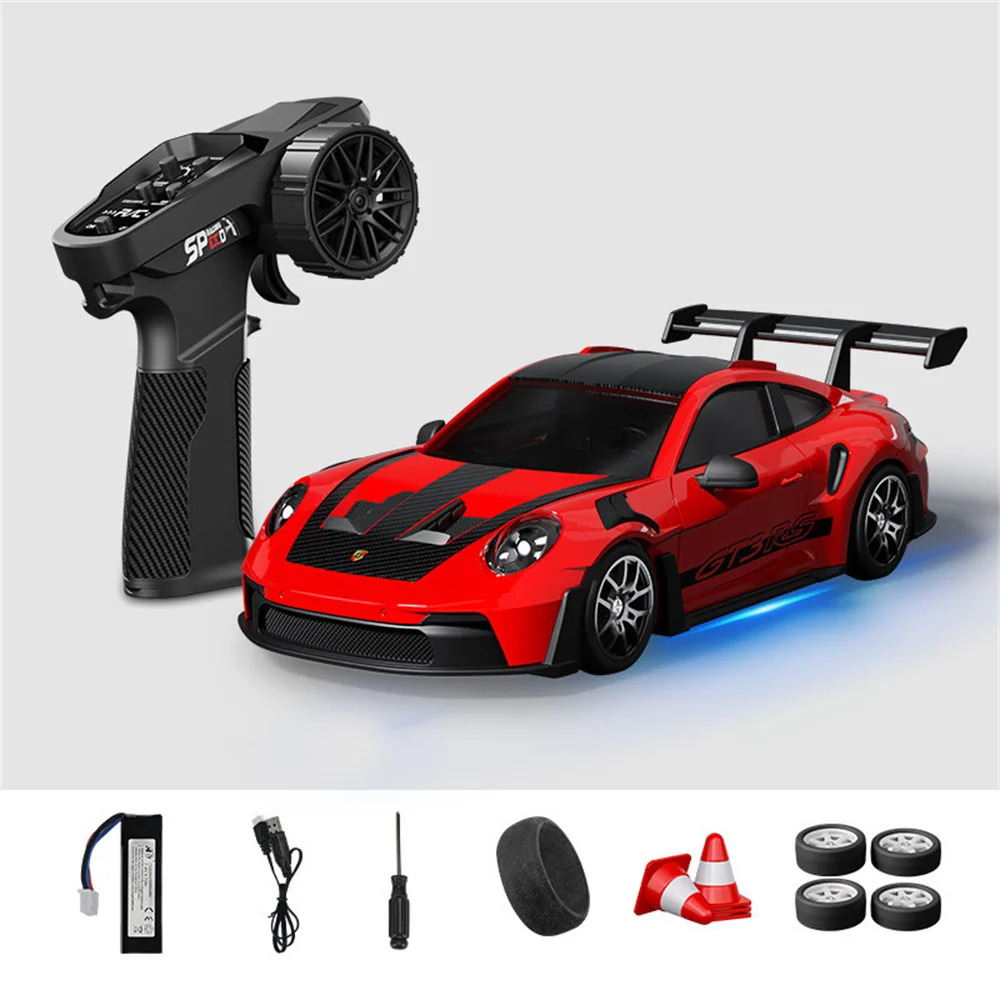 Hstar D24-03Q1-D24-03S3 RTR 1/24 2.4G 4WD Drift RC Car Gyro Mini Full Proportional High-Speed Motor On-Road Racing Vehicle Model