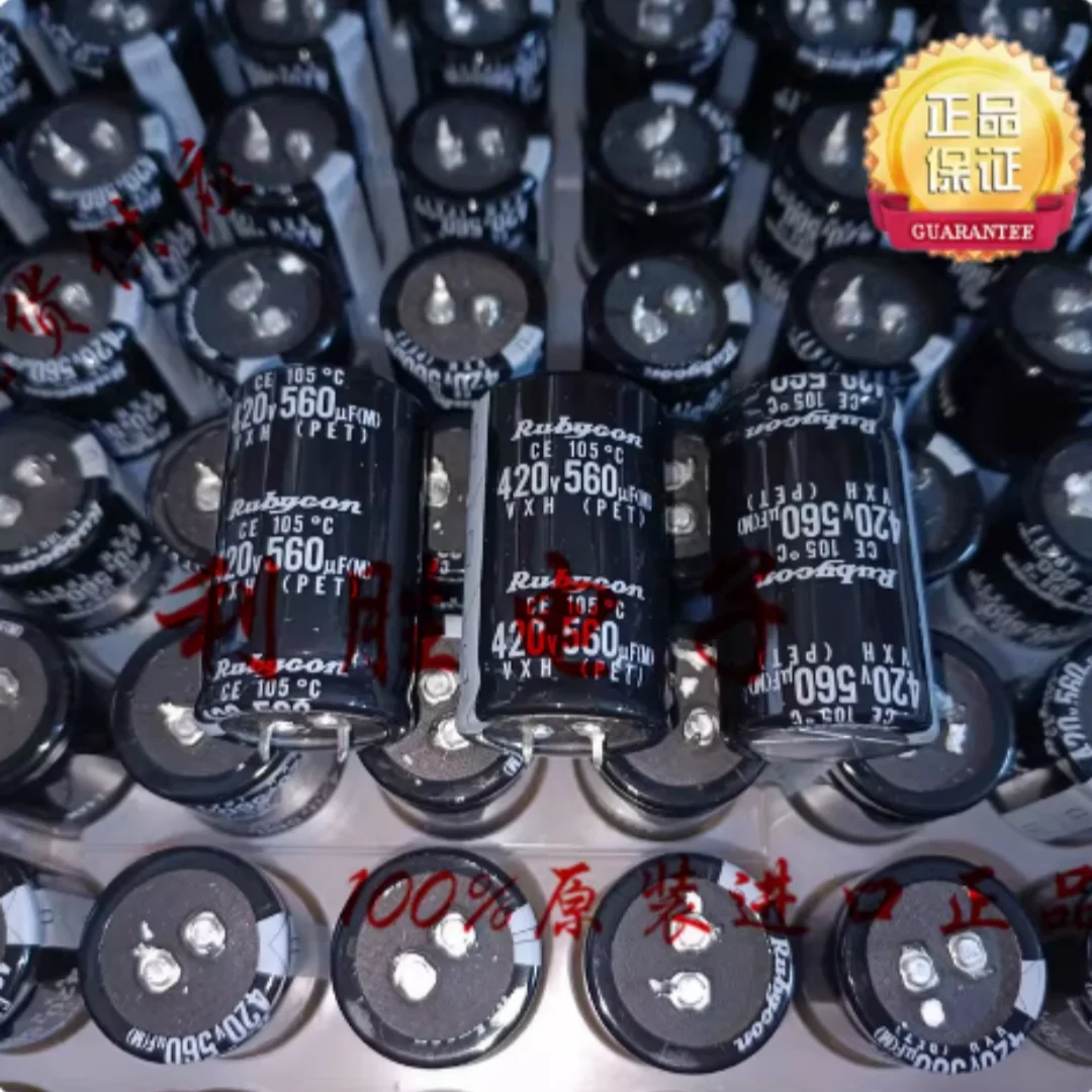 capacitor-eletrolitico-rubi-japones-420v560uf-30-50-vxh-substituicao-de-longa-vida-para-400v-e-450v