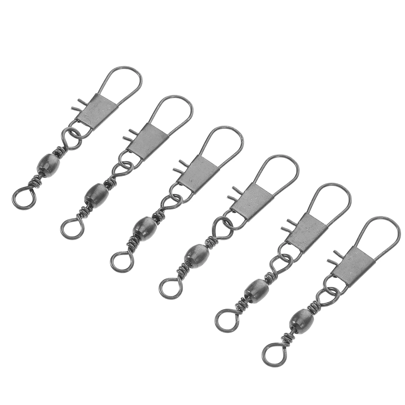 Conector de gancho de rodamiento de cometa, carrete de Metal resistente de repuesto, accesorio de gancho de carrete volador, pieza de tapa de conexión de rodamiento de cometa, 6 uds.