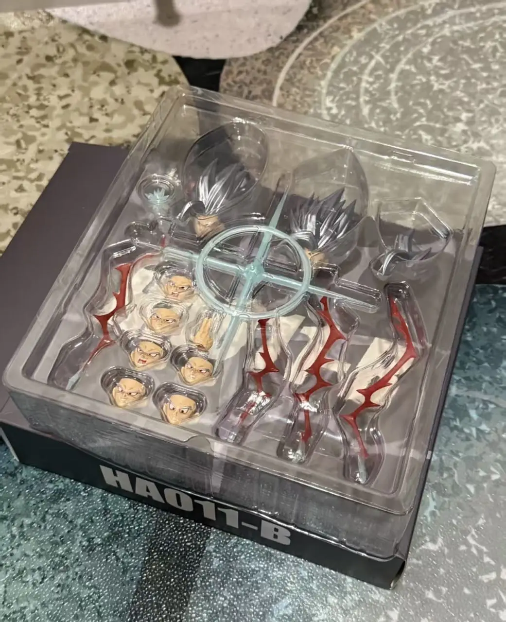 

В наличии: Набор для сборки скульптуры головы In Stock Air&HM CUSTOM Dragon Ball HA011 Beast Gohan, аниме-фигурка SHF, коллекционная модель, игрушка