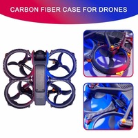 Carbon Fiber for Dji Avata 2 Frame Protection Exoskeleton Lightweight Propeller Protector Lossless Installation Protective Armor