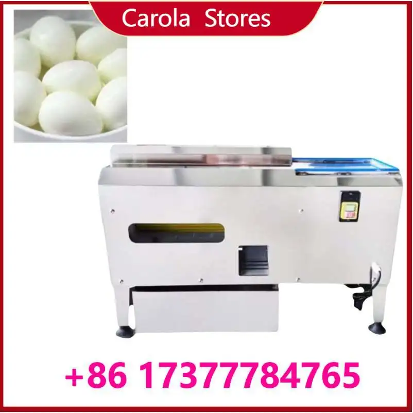 

Compact Hard Boiled Efficient Cooked Shell Removing Machine Restaurant Peeling Equipment