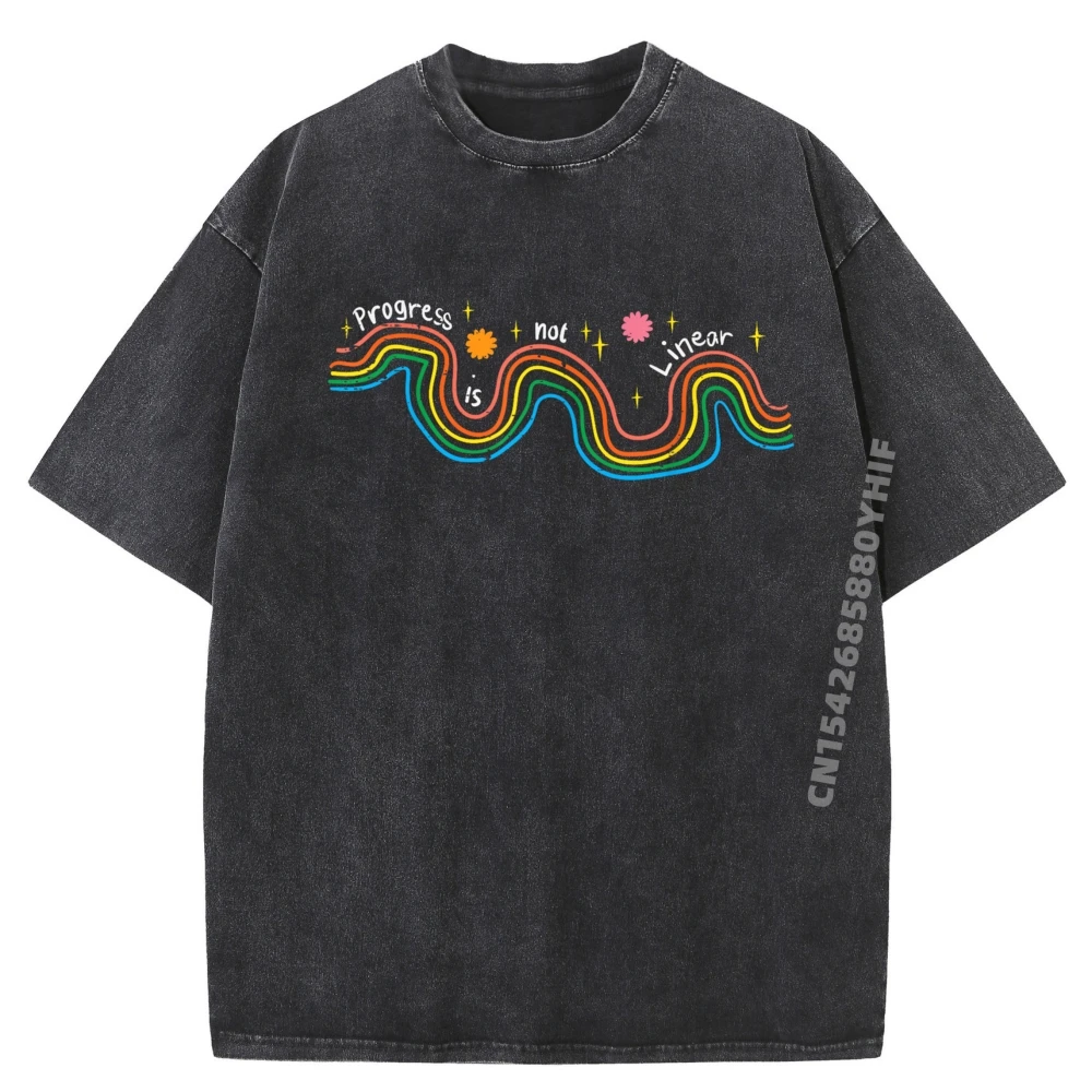 

Специальное образование, учитель, прогресс, не молодежные футболки для мужчин, забавные футболки, мужские потертые футболки в стиле ретро, свободные